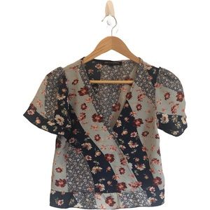 Floral blouse